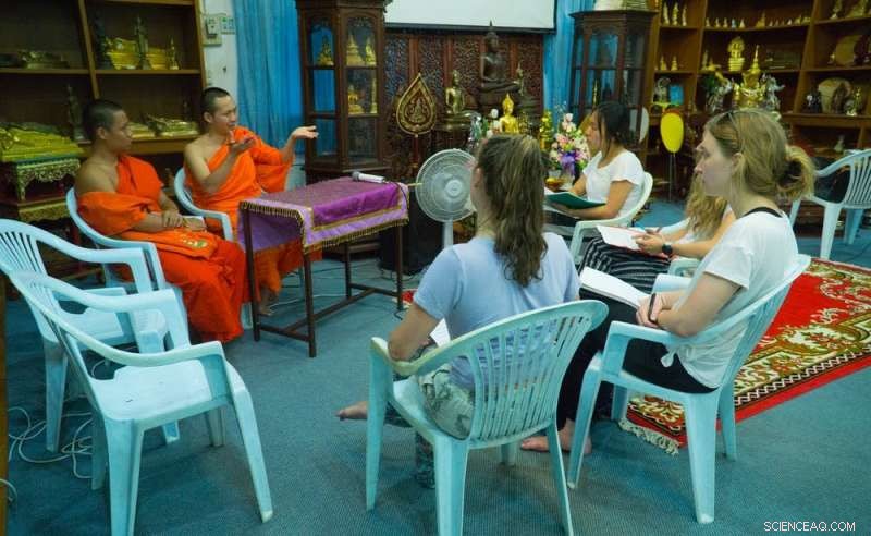 How the Pandemic Has Deeply Affected Thailand’s Buddhist Temple Tourism—and Its Wider Impact