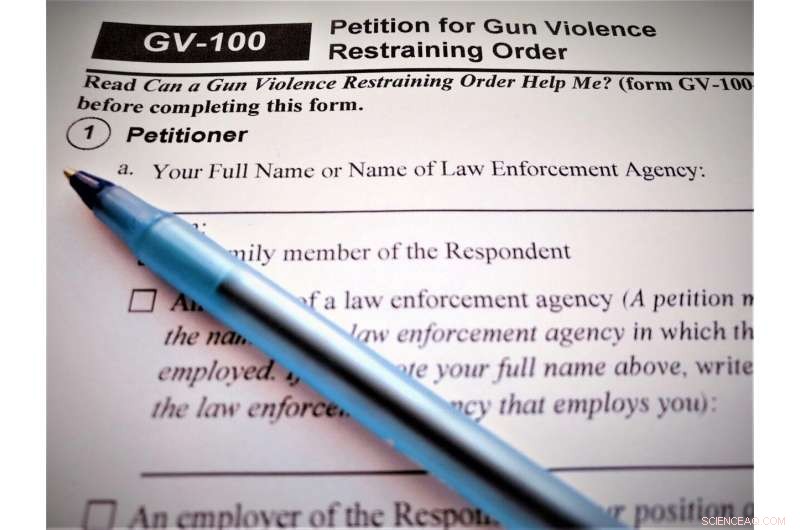 Most Californians Don’t Know About the Red‑Flag Law—Yet Many Would Back It