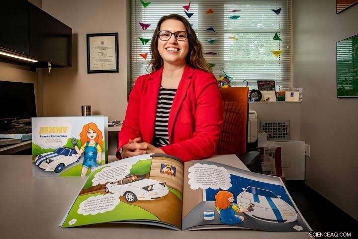 U of I Students Publish Engaging Children’s Book on Automotive Engineering