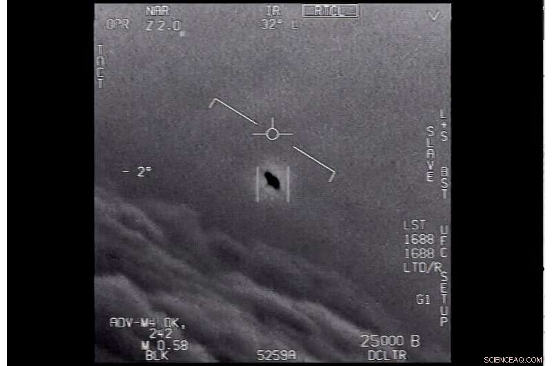 Unidentified Flying Objects: Persistent Mysteries Follow U.S. UFO Report