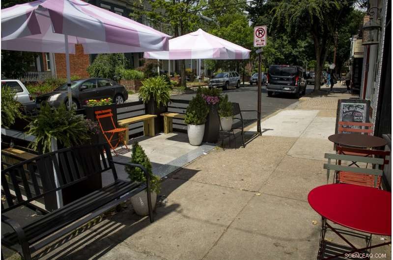 Cities Reclaim Streets: From Parking to Parklets During COVID – Will the Change Stick?