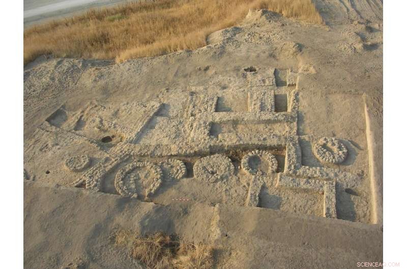 Ancient 7000-Year-Old Clay Seal Unearthed at Tel Tsaf, Israel