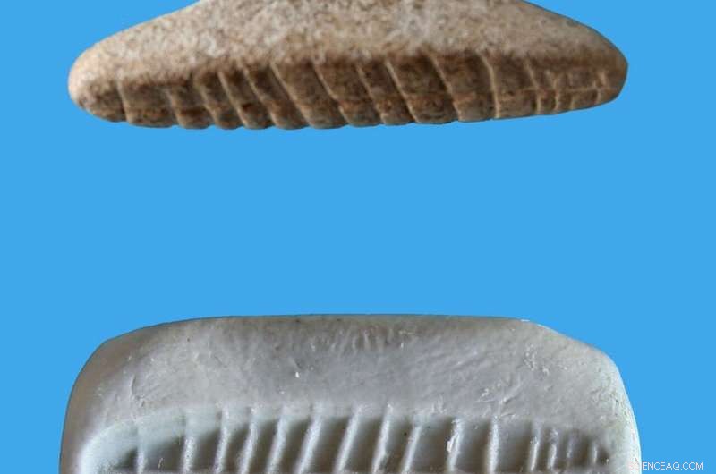 Ancient 7000-Year-Old Clay Seal Unearthed at Tel Tsaf, Israel