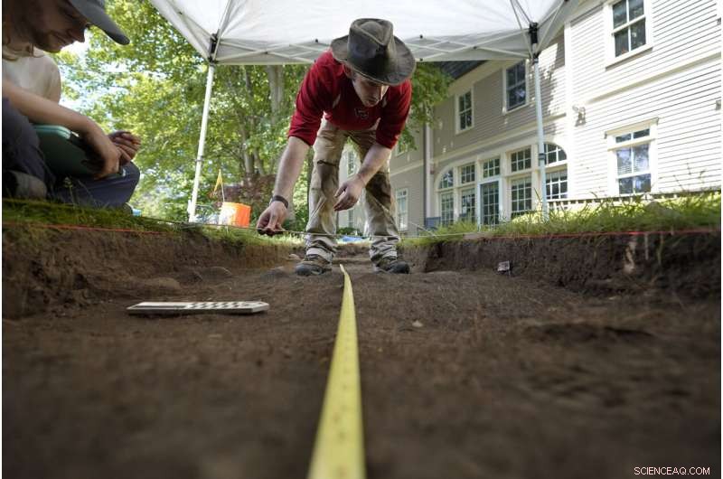 Final Excavation of Plymouth’s Historic Hilltop: Archaeologists Uncover Secrets Above Plymouth Rock