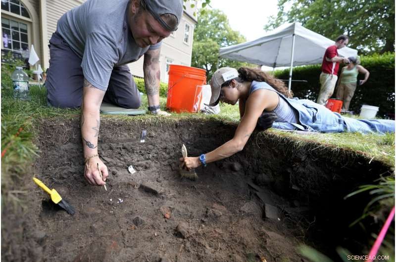 Final Excavation of Plymouth’s Historic Hilltop: Archaeologists Uncover Secrets Above Plymouth Rock