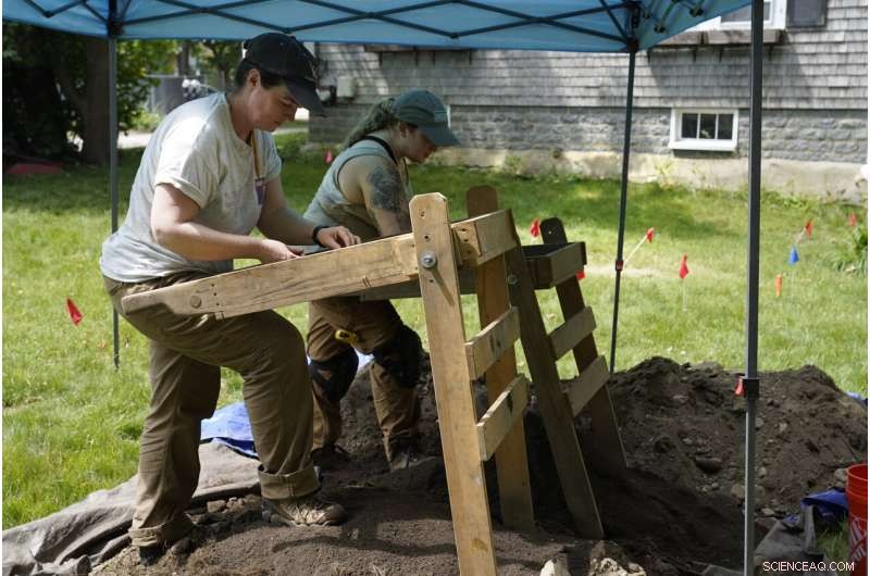 Final Excavation of Plymouth’s Historic Hilltop: Archaeologists Uncover Secrets Above Plymouth Rock