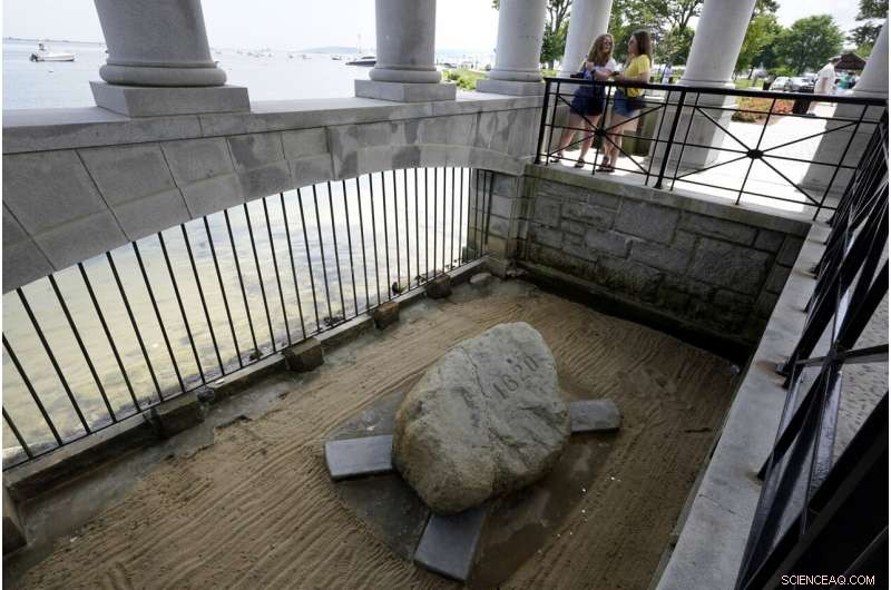 Final Excavation of Plymouth’s Historic Hilltop: Archaeologists Uncover Secrets Above Plymouth Rock