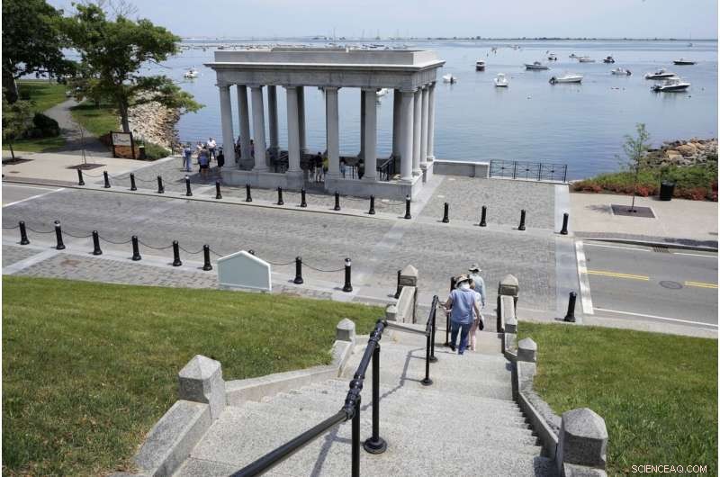 Final Excavation of Plymouth’s Historic Hilltop: Archaeologists Uncover Secrets Above Plymouth Rock