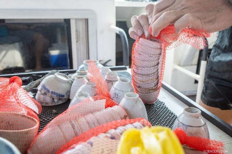Historic 200-Year-Old Shipwrecks Discovered Off Singapore, Revealing Maritime Heritage