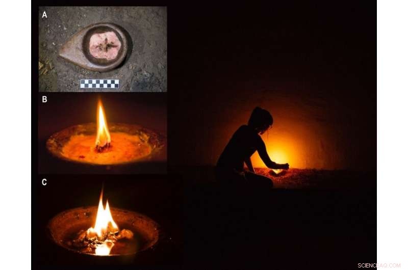 Recreating Paleolithic Cave Lighting: Experimental Insights into Ancient Illumination Techniques