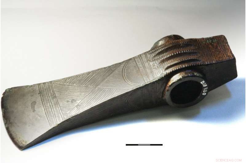 Bronze Age Scandinavian Copper Trade: How Nordic Axes Linked the Alps