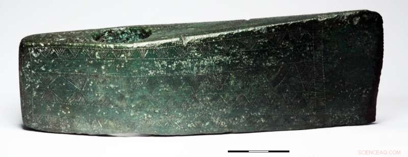 Bronze Age Scandinavian Copper Trade: How Nordic Axes Linked the Alps