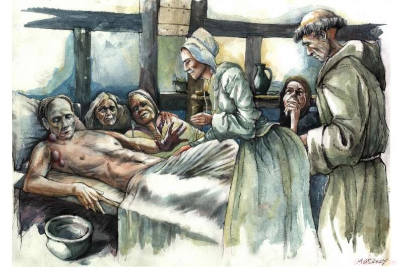 New Findings Reveal Careful Burial Practices for Medieval Black Death Victims