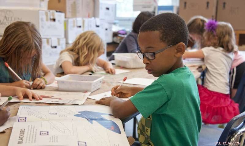 Early School Enjoyment Predicts GCSE Success, Study Finds