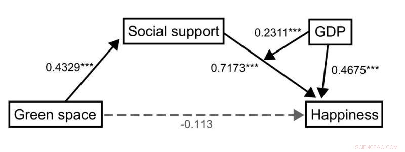 Urban Green Spaces: The Key to Happiness When Money Isn t Enough