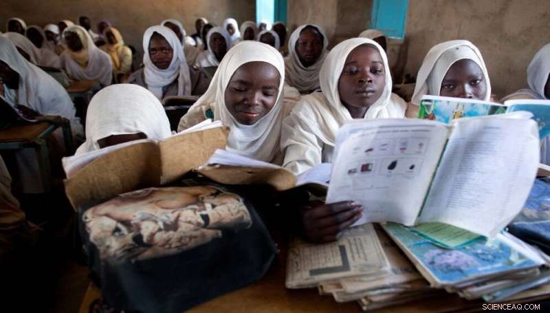 COVID-19 May Keep 1 Million African Girls From Returning to School