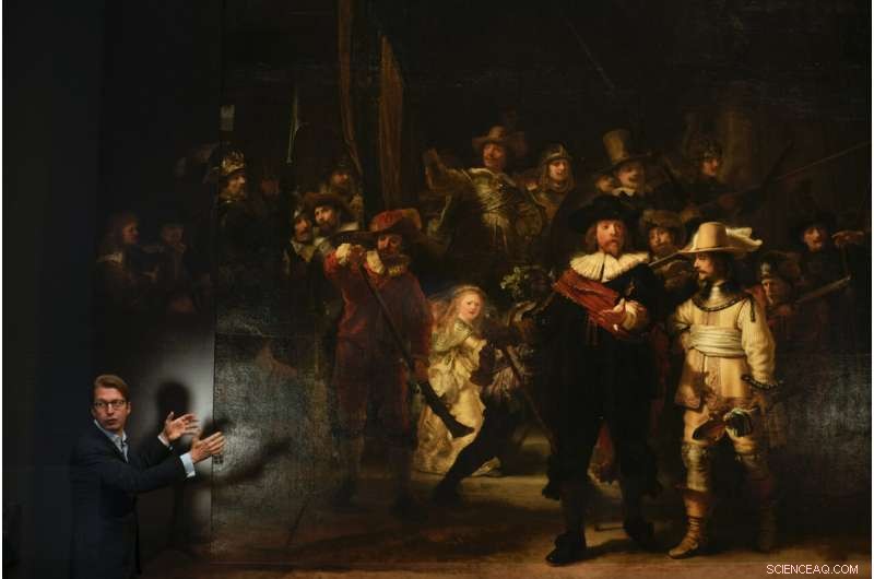 AI Expands Rembrandt s Night Watch, Revealing New Details