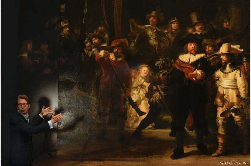 AI Expands Rembrandt s Night Watch, Revealing New Details