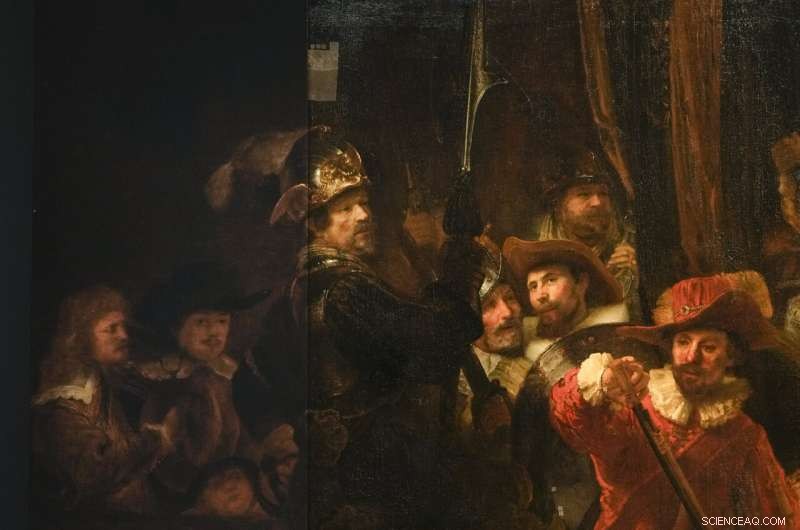 AI Expands Rembrandt s Night Watch, Revealing New Details