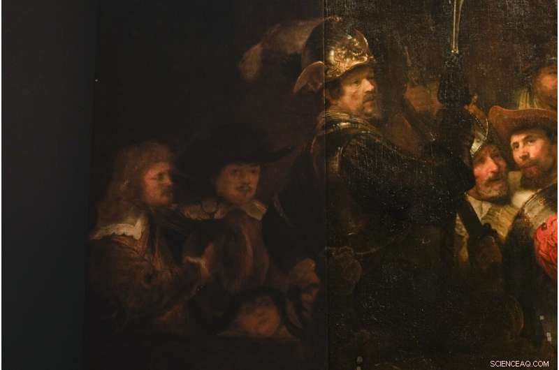 AI Expands Rembrandt s Night Watch, Revealing New Details