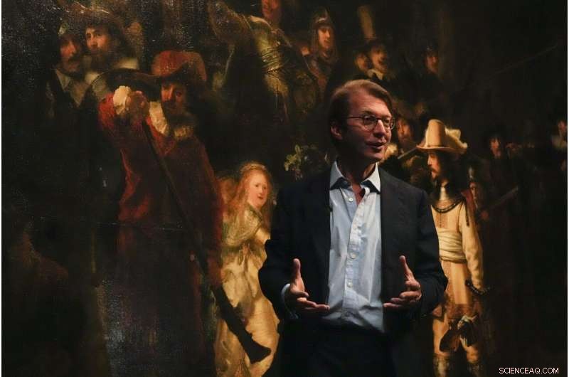 AI Expands Rembrandt s Night Watch, Revealing New Details