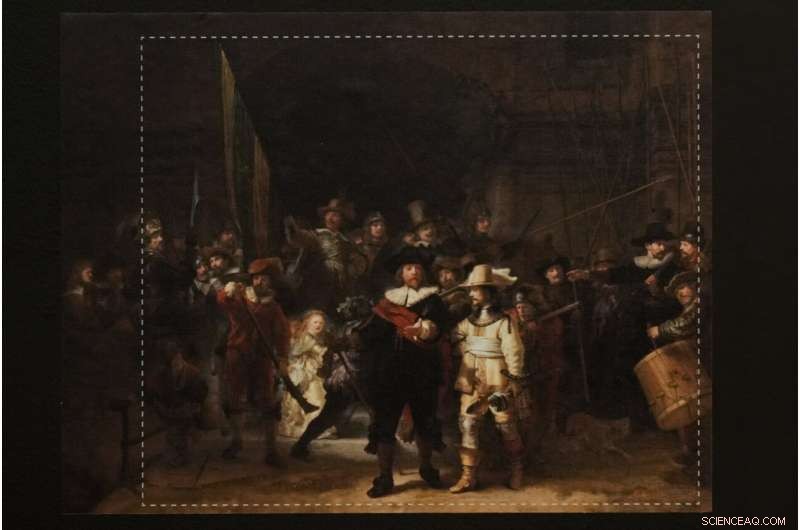 AI Expands Rembrandt s Night Watch, Revealing New Details
