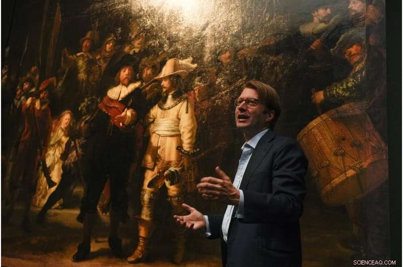 AI Expands Rembrandt s Night Watch, Revealing New Details