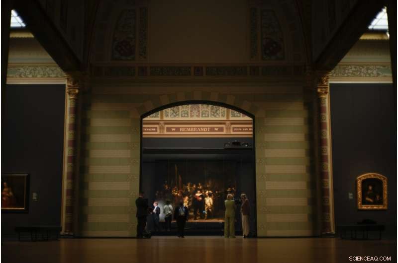 AI Expands Rembrandt s Night Watch, Revealing New Details