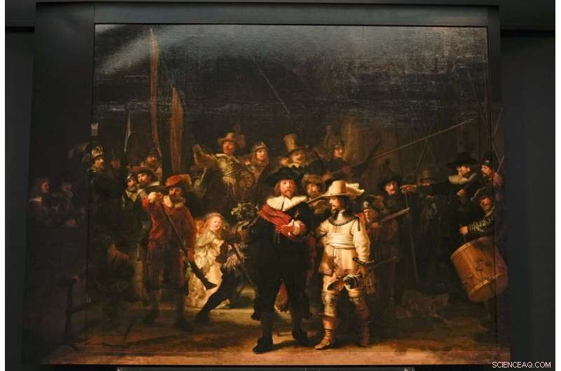 AI Expands Rembrandt s Night Watch, Revealing New Details