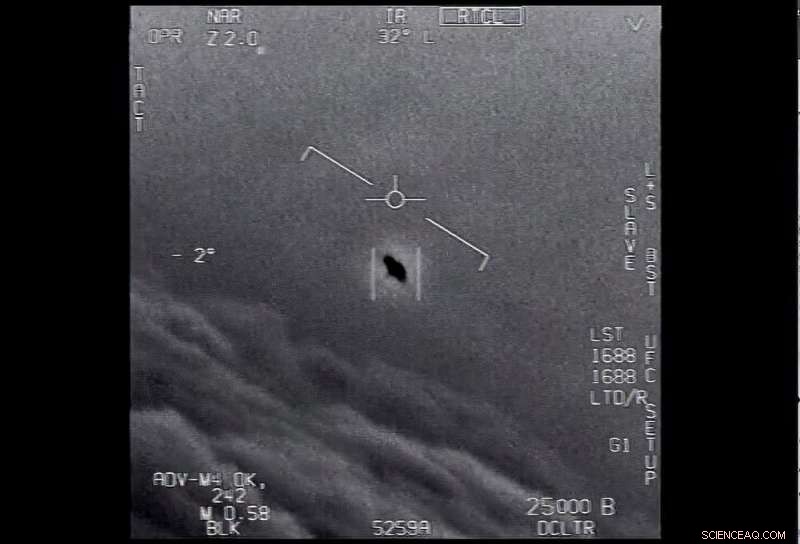 Pentagon Report Confirms UFOs Remain Unexplained, Signaling a Major Shift in Official Stance