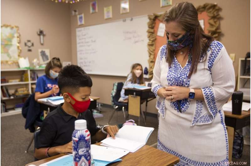 New Test Scores Reveal COVID‑Era Learning Gaps Across States