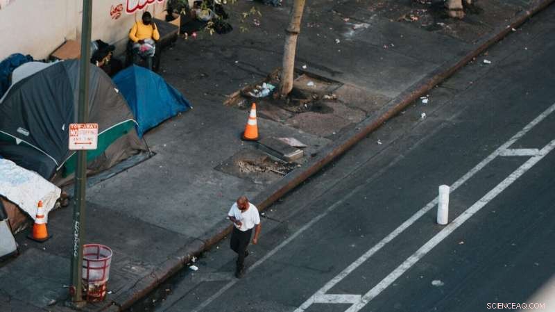 Employment Alone Does Not Solve Homelessness, New UChicago Study Shows