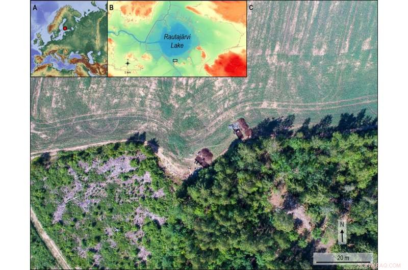 Well-Preserved Ancient Carved Snake Discovered at Finland s Järvensuo 1 Site