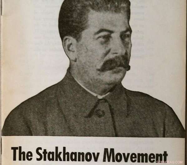 From Soviet Mining to Corporate Culture: How Alexei Stakhanov s 1935 Record Shaped Modern Workplaces