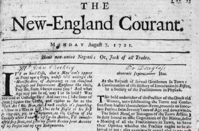 Benjamin Franklin and the 1721 Smallpox Crisis: Divisions Over Inoculation in Colonial America