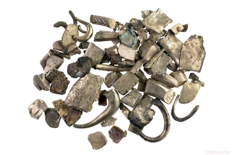 Scientists Trace Ancient Mediterranean Silver Trade from the Trojan War to the Roman Republic