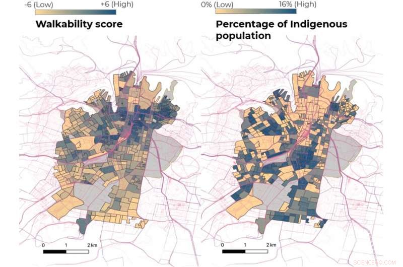 Majority of Sydney s Indigenous Residents Live in Low‑Walkability Neighborhoods: A Call for Action