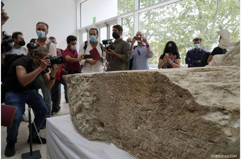 Ancient Roman Boundary Stone Unearthed, Mapping Rome s Historic Limits