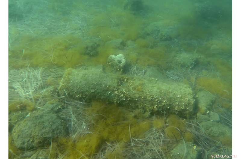 Cyprus Unveils 2,400-Year-Old Submerged Harbor to Boost Tourism