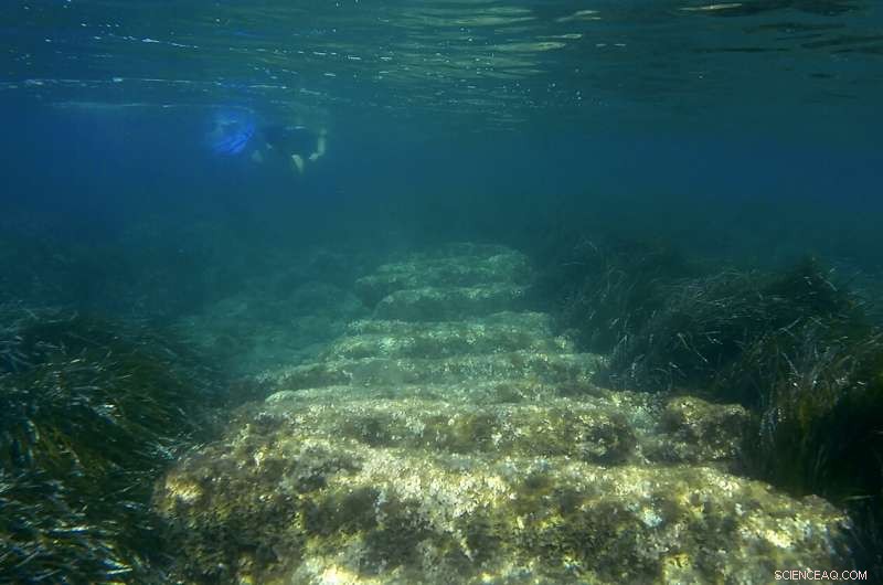 Cyprus Unveils 2,400-Year-Old Submerged Harbor to Boost Tourism