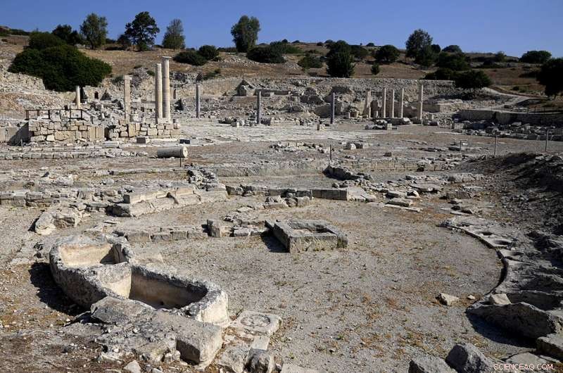 Cyprus Unveils 2,400-Year-Old Submerged Harbor to Boost Tourism