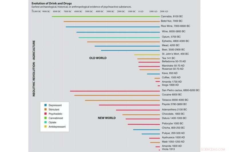 The Origins of Human Experimentation with Alcohol and Drugs