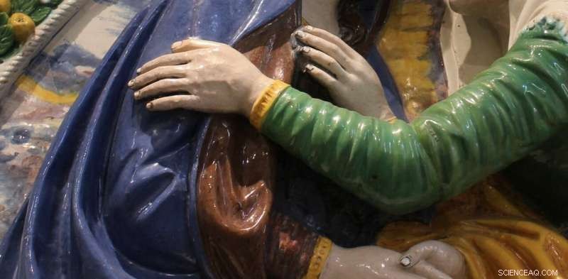 Renaissance Faith: Touch as Salvation Over Plague Fear in 14th-Century Italy