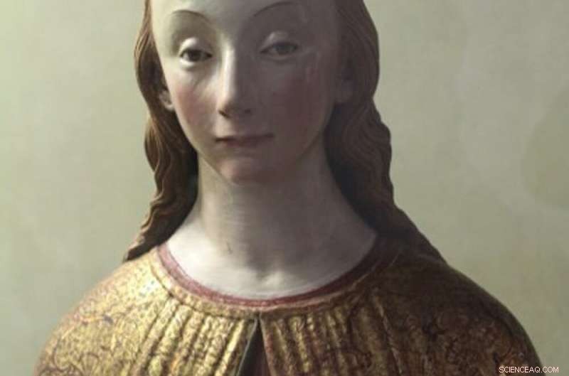 Renaissance Faith: Touch as Salvation Over Plague Fear in 14th-Century Italy