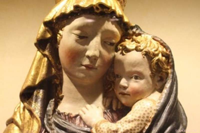 Renaissance Faith: Touch as Salvation Over Plague Fear in 14th-Century Italy