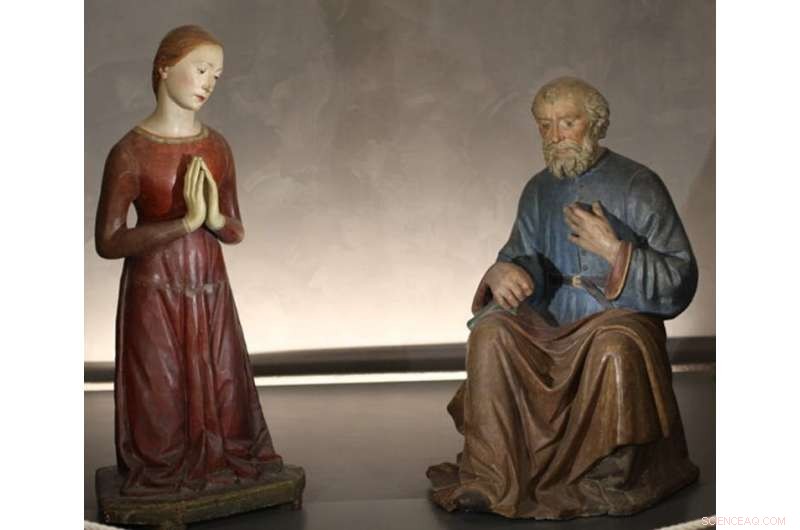 Renaissance Faith: Touch as Salvation Over Plague Fear in 14th-Century Italy