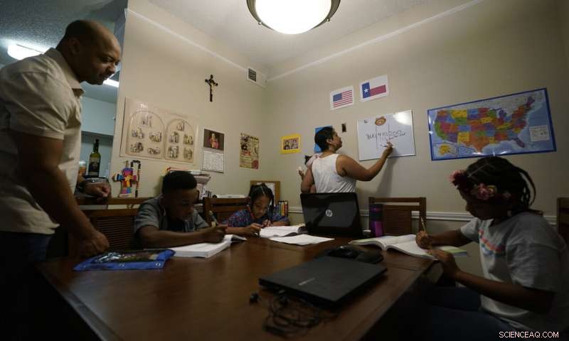 Pandemic Sparks Nationwide Surge in Homeschooling: Families Adopt Home-Based Curricula