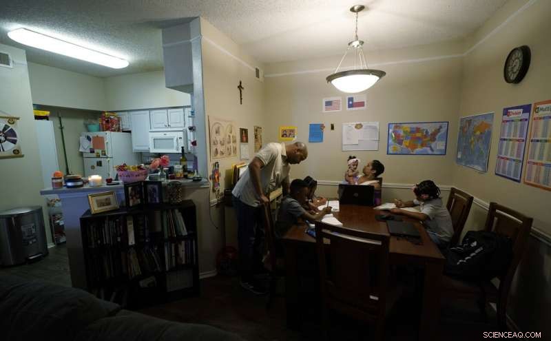 Pandemic Sparks Nationwide Surge in Homeschooling: Families Adopt Home-Based Curricula