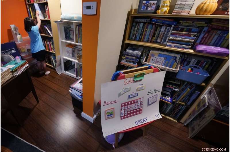 Pandemic Sparks Nationwide Surge in Homeschooling: Families Adopt Home-Based Curricula