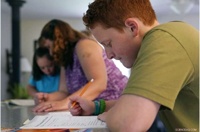Pandemic Sparks Nationwide Surge in Homeschooling: Families Adopt Home-Based Curricula